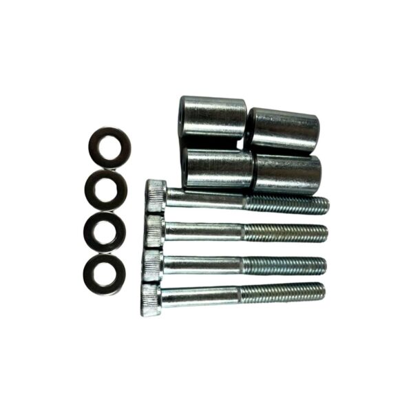 Second image of FOG LIGHT CLAMP for Honda Hness CB350