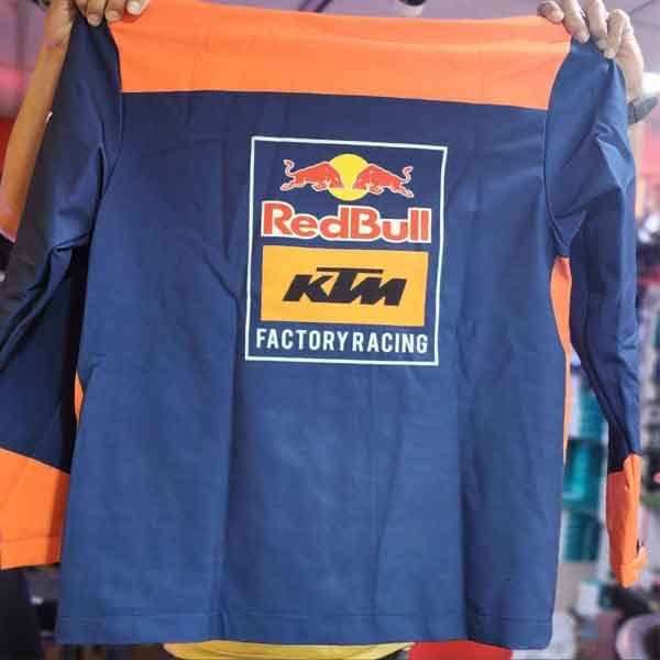 Second image of Motorcycle Riding Jersey For KTM Racing
