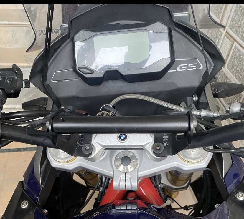 Second image of GPS HANDEL BAR MOUNT FOR BMW 310 R & 310 GS