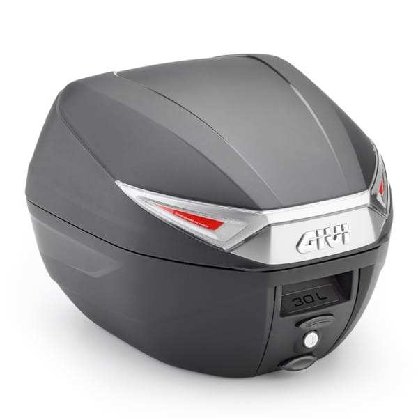 GIVI C30N Monolock Top Case Smoked Reflectors