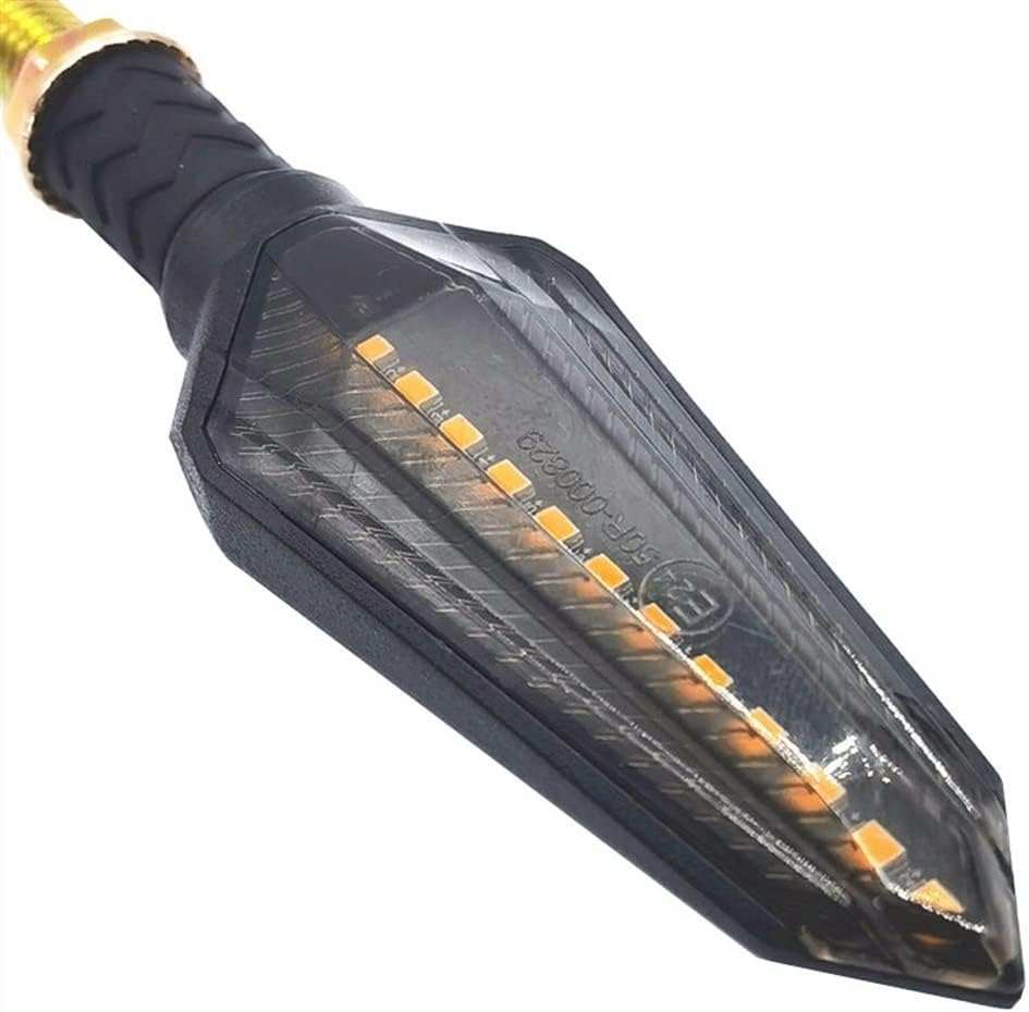 Motorcycle Turn Signals Indicator Amber Light Blinker 12V M10