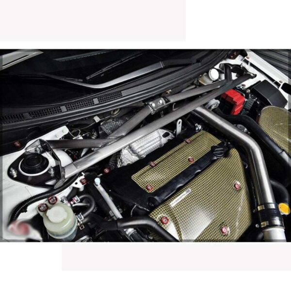 Second image of Fender Washers Spare Part High Reliability Sturdy Engine Bay Dress up Kit Gold