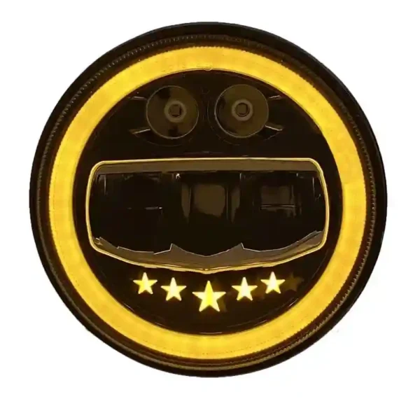 Second image of Star LED Headlight For Bike and Car Operating Voltage 12V-80V; 75W