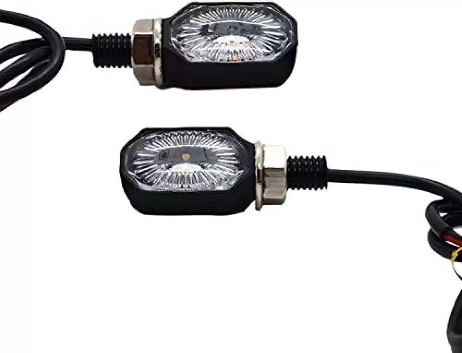 Second image of Dragon Indicator Mini Set of 2 Yellow Universal for All Bike