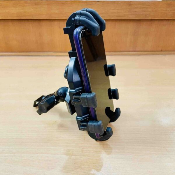 Original Premium Quality Claw Spider Phone Holder 360 Angle Adjustment And Shock Absorption With Vibration Damping For All Bicycle & Bikes