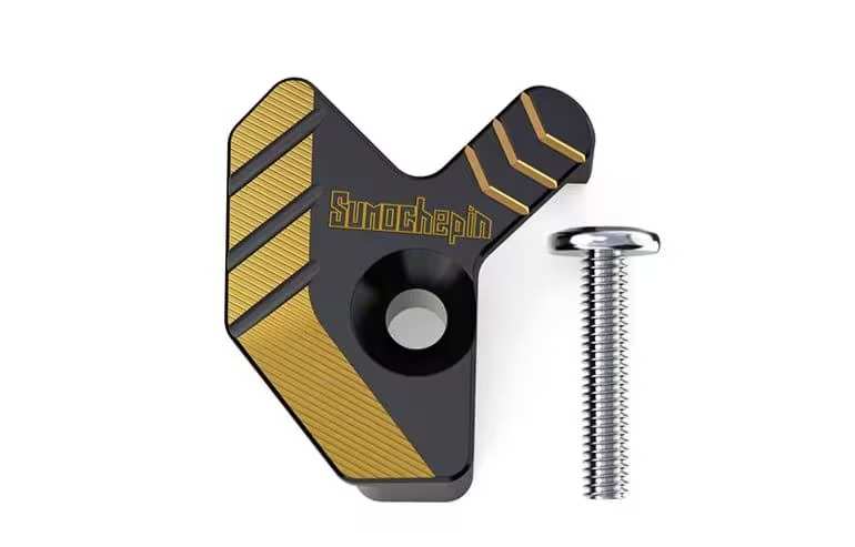 Second image of FRONT WHEEL ABS SENSOR PROTECTOR COVER CAP ALLOY CNC