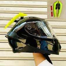 Second image of BIG Aero Fin Spoiler Universal Fit for All Helmets,Cars,Bike