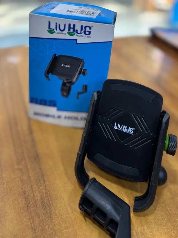 LIU HJG Universal Bike Mobile Holder with 360 Degree Rotation Black (Pack of 1)