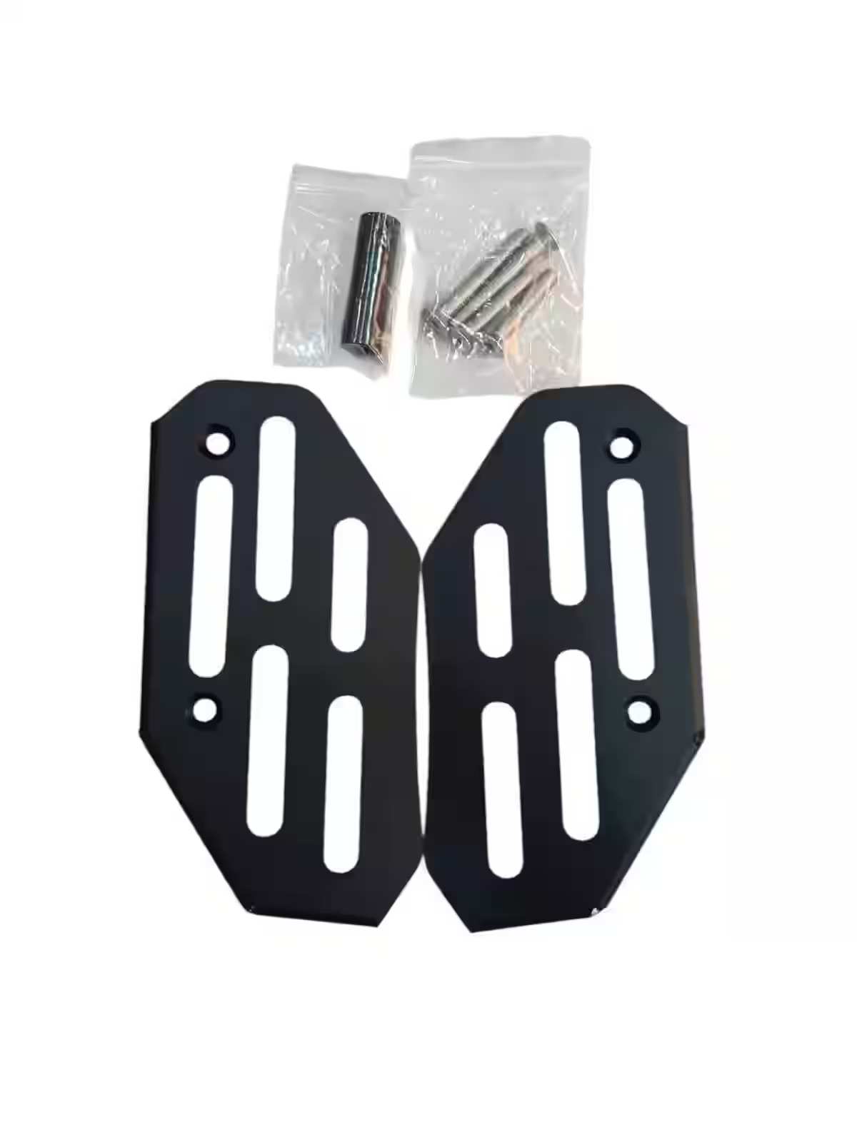 Second image of TRIUMPH ACCESSORIES INDIA TRIUMPH SPEED / SCRAMBLER 400 REAR LUGGAGE RACK WITH SADDLE STAY