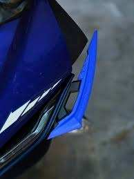 BIG Aero Fin Spoiler Universal Fit for All Helmets,Cars,Bike