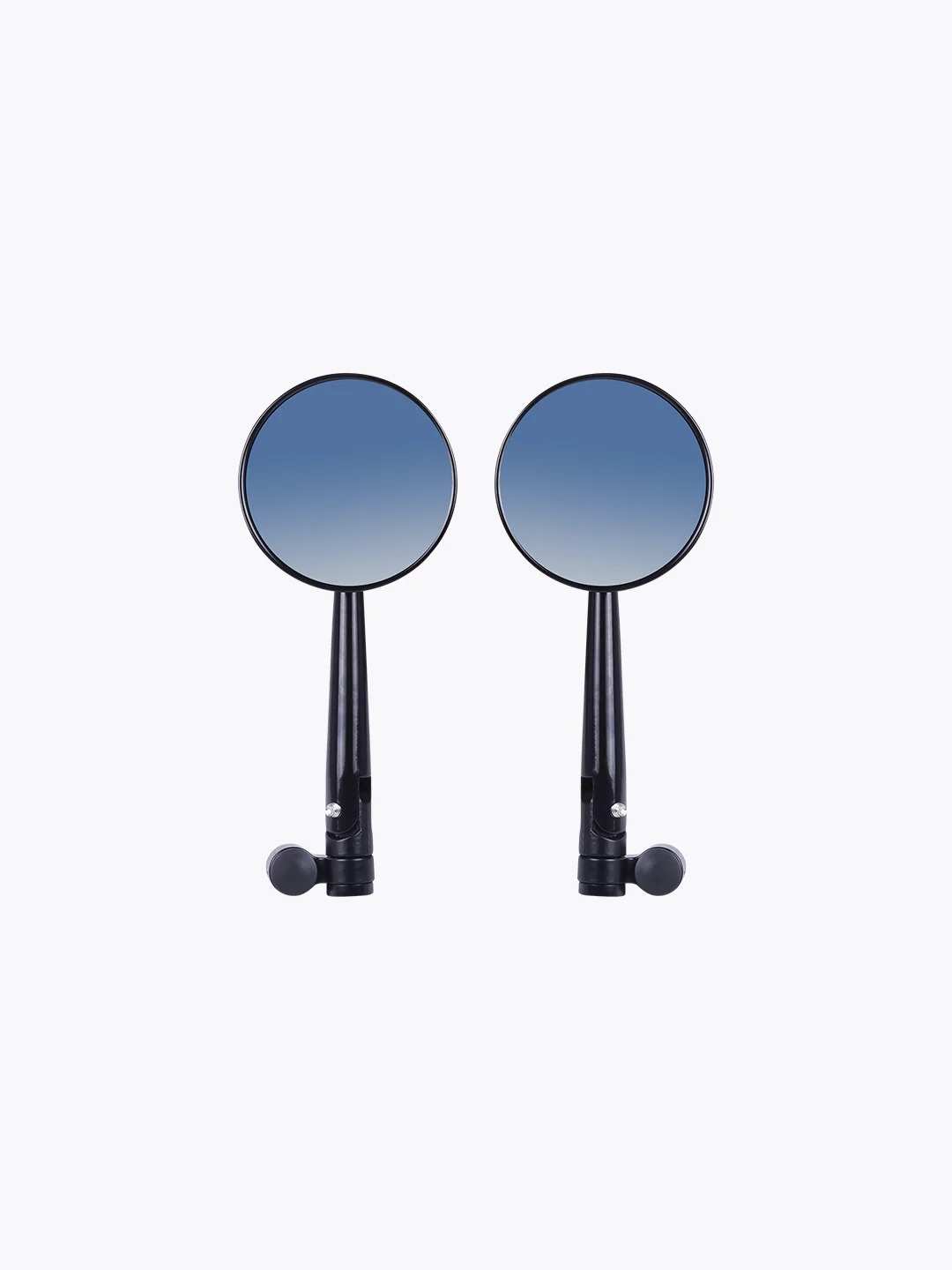 Rizoma CNC Round Mirror Black