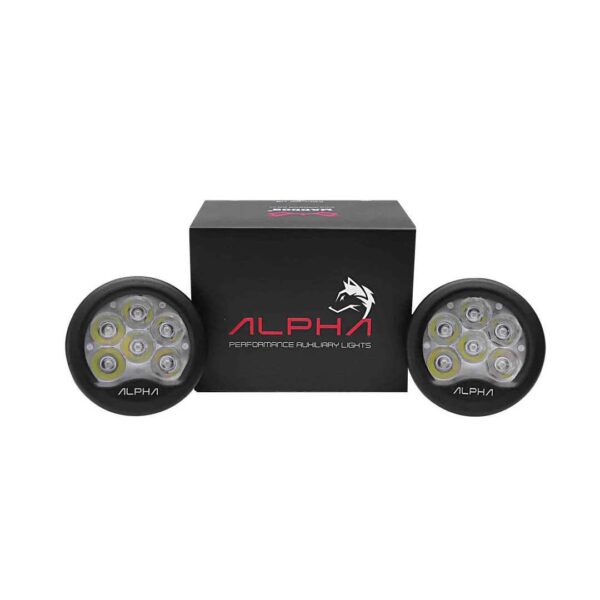 Maddog Alpha Edition Auxiliary light