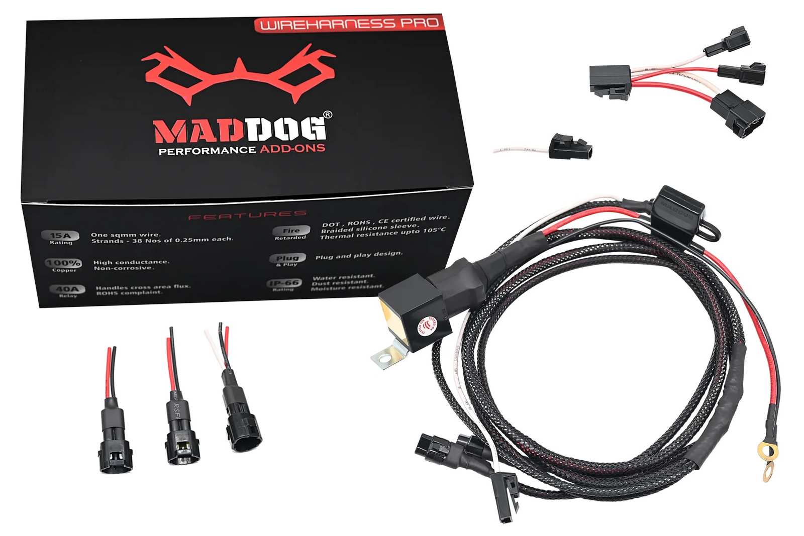 MADDOG WIRE HARNESS PRO