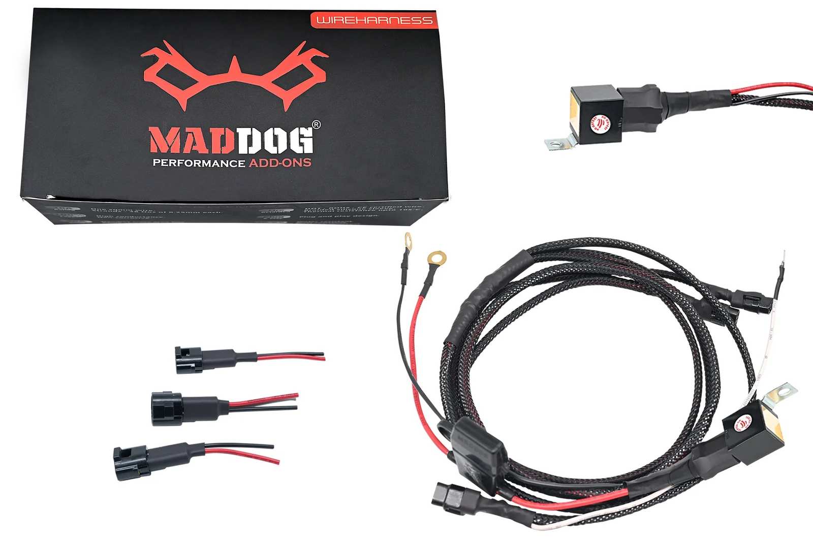 MAD DOG Wireharness plug & play