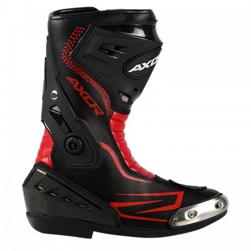 Second image of Axor Slipstream Black Red Riding Boots