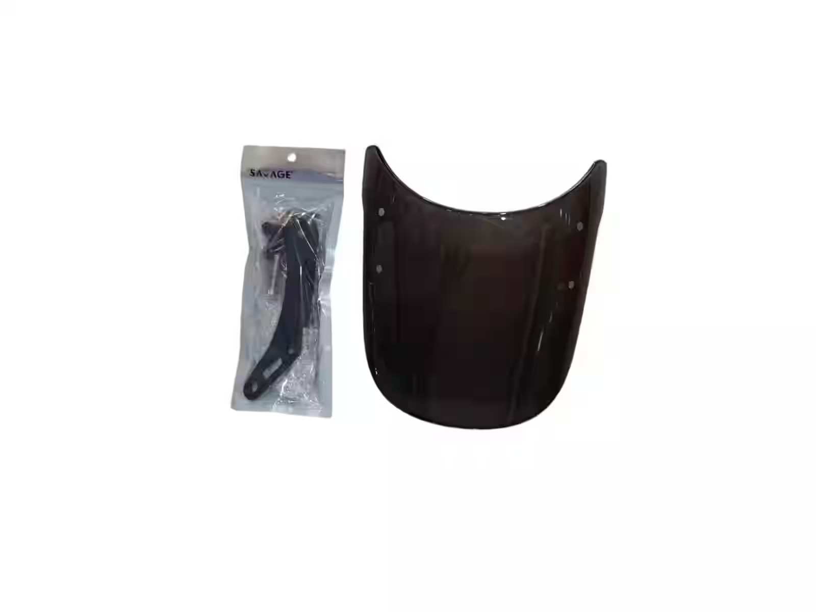 Second image of TRIUMPH ACCESSORIES INDIA TRIUMPH SPEED / SCRAMBLER 400 WINDSHIELD VISOR GLASS