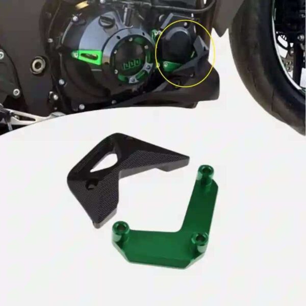 Frame Slider Stator Cover Fall Protection for Kawasaki Z900, Z900RS, Cafe Z1000, Versys 1000 (2010-2021)