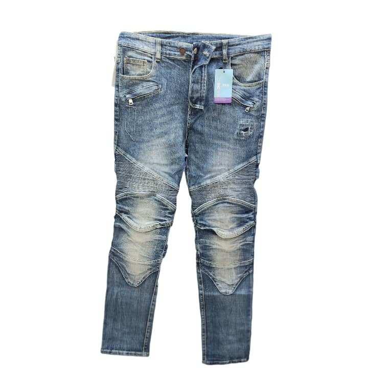Denim Riding Jeans with L 2 protector Premium
