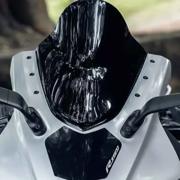 Double Bubble Visor for R15 V4 Premium