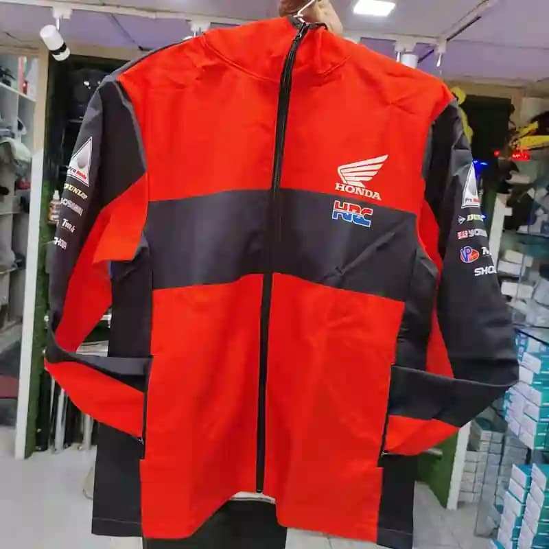 Riding jersey Men Motorcycle Honda Jackets