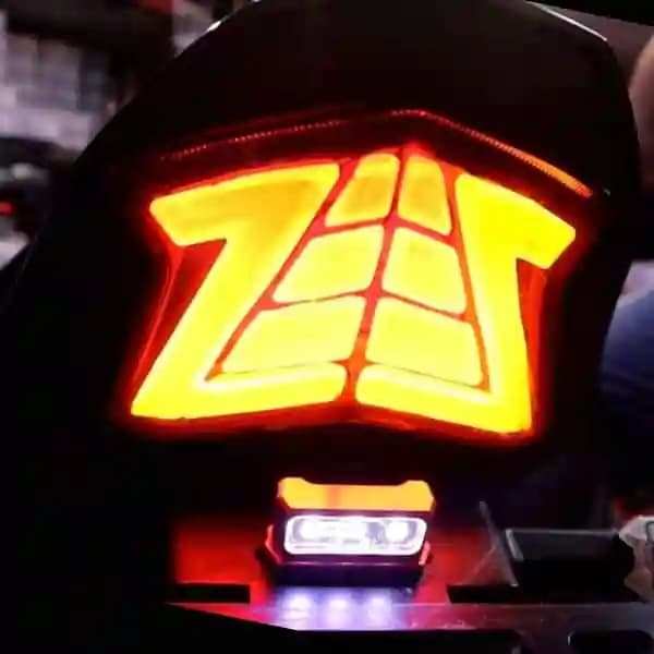 Second image of Tail Light With Indicator For Kawasaki Z900