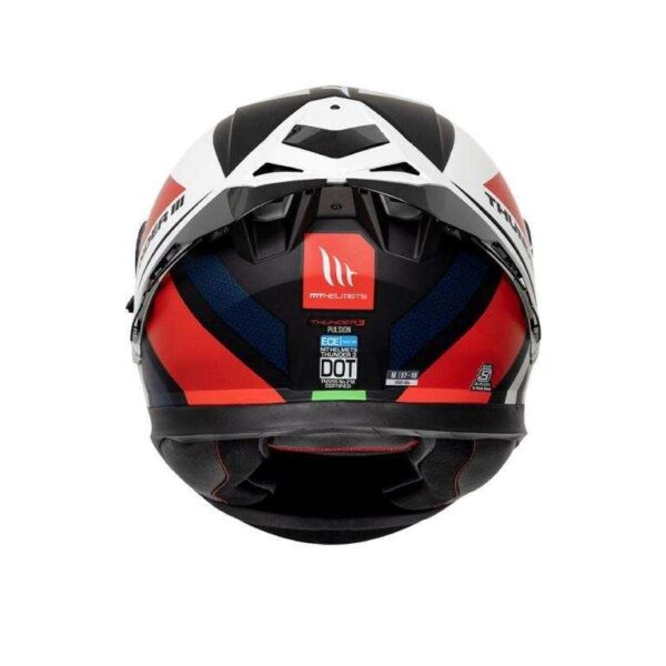 Second image of MT Hummer B Nighthawk Helmet – Gloss Multicolor