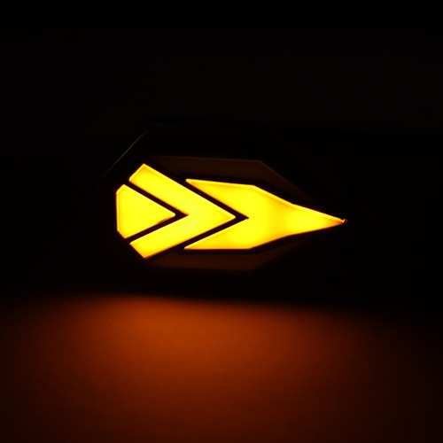 Second image of T5405 Running Fairing Indicators For Universal Bikes - Yellow & Blue Color ( Set of 2 pieces )