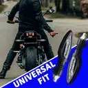 Second image of Front, Rear LED Indicator Light for Bajaj Dominar 400 (Yellow)