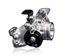 Second image of UMA RACING THROTTLE BODY AEROX 155 ( 02TB0017 32MM )