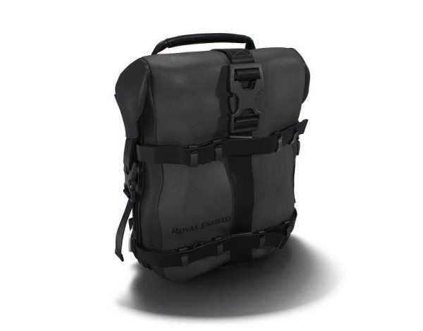 Royal Enfield–Black Tail Pack for Bear 650-KXA00442