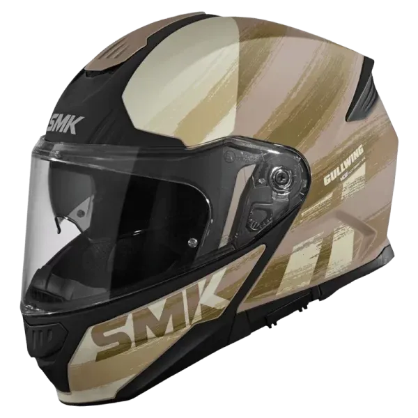 SMK Gullwing Tourleader Matt Brown Helmet- GL747