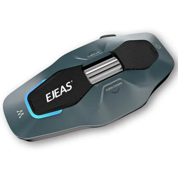 EJEAS X10_MESH+Bluetooth+5G Motorcycle Communication System, 2-10 People Talk Simultaneously