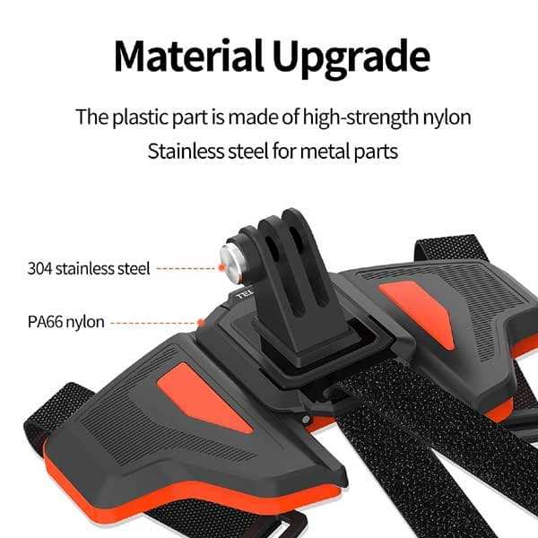 Second image of Helmet Mount for Action Camers (Premium)