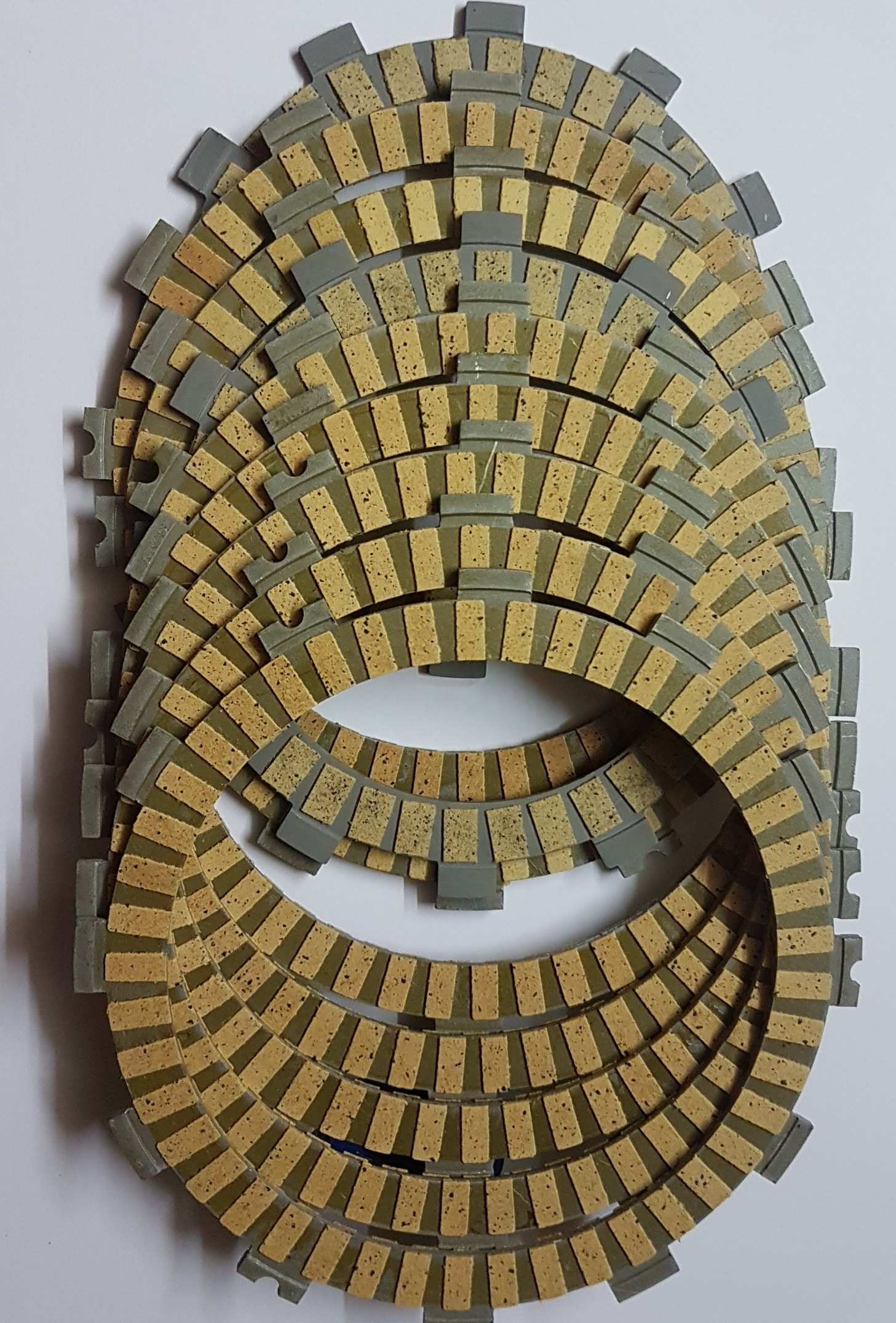 Second image of Motorcycle Clutch Friction Plates Kit For Kawasaki Z800 2016 Z900 ABS 2021 Z900RS 2018 ZR900 Clutch Plate Engine Section Part