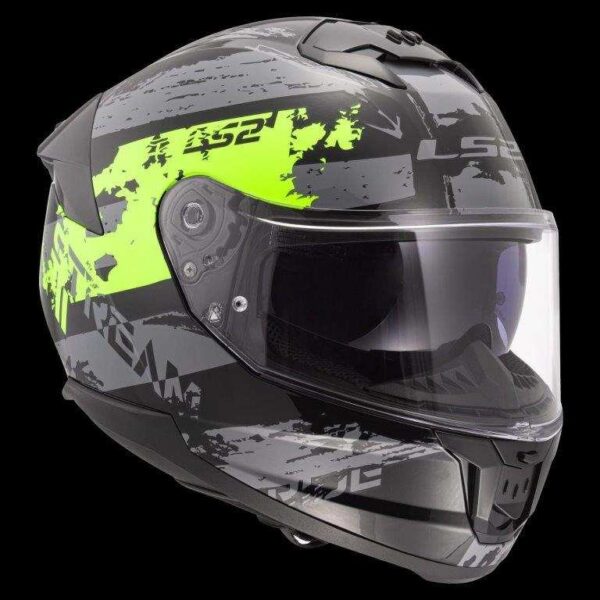 LS2 FF320 Stream II Noisy Yellow Black-06