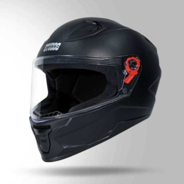 Studds Full Face Helmets – Raider Street Black