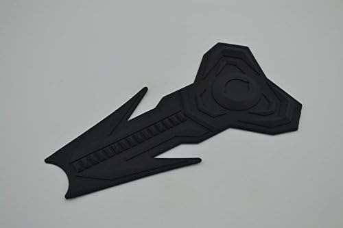 Second image of Motorcycle Tank Gas Protector Pad Sticker 3D Fiber Rubber Decal (YG016-Black) Fit For Aprilia RSV MILLE R 1999 2000 2001 2002 2003