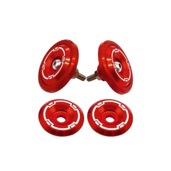 Second image of Frame Fairing Bolt Hole Cap Cover Plug For Kawasaki Z900 Green