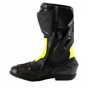 Second image of Axor Slipstream Black Neon Green Riding Boots