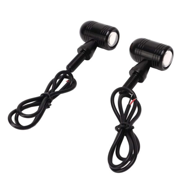 Second image of Motorcycle Indicators Turn Signal Lights For For Ktm, Hero, Kawasaki Gixxer, R6, Ninja 300, Cbr, R15 V4, Ninja, R15 V3, Pulsar Rs, Yzf R15, R15 V2(Yellow) – Led