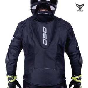 Second image of DSG Race Pro V2 Riding Jacket – Black