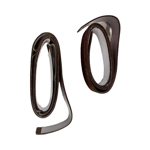 Leather Bike Handle Grips