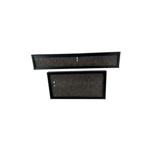 NO PLATE FRAME METAL NUMBER PLATE HOLDERS