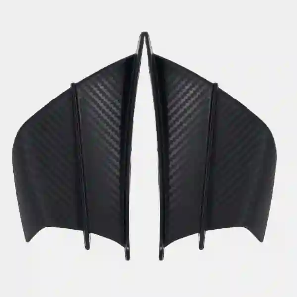 Second image of Motorcycle Winglet Aerodynamic Wing Kit Spoiler Universal