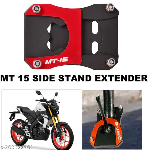 YAMAHA MT15 SIDE STAND EXTENDER