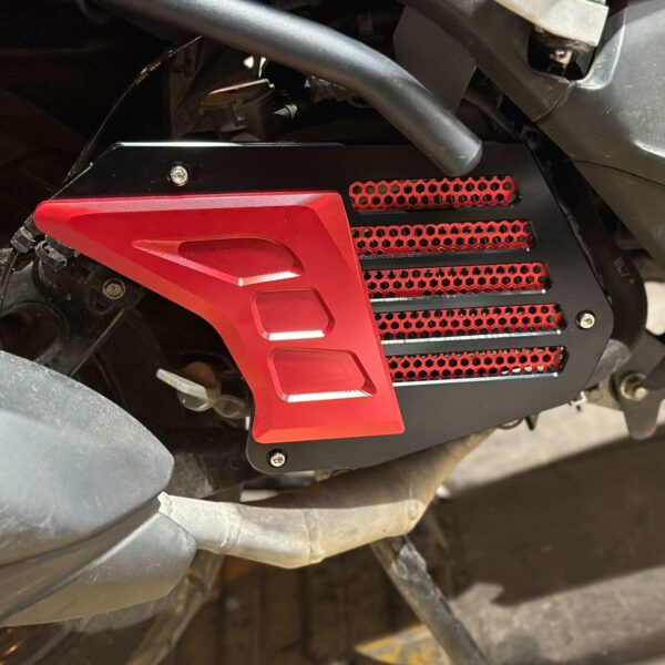 Radiator grill super premium CNC Anodised for Aerox 155