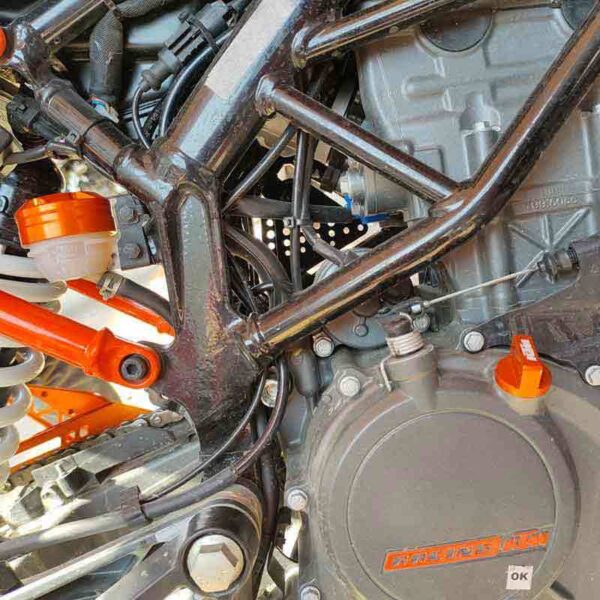 Rear Disk Cap for KTM Duke