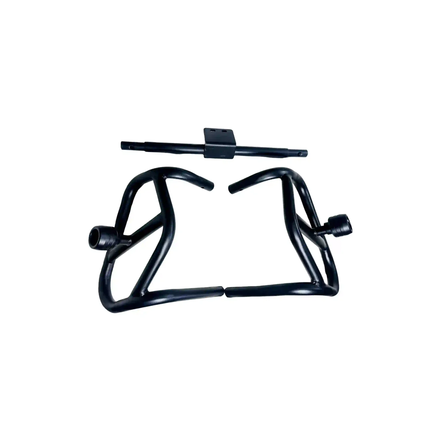 royal enfield reborn 350 classic crash guard with slider