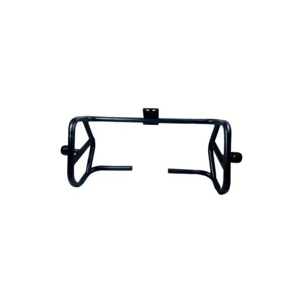 Second image of royal enfield reborn 350 classic crash guard with slider