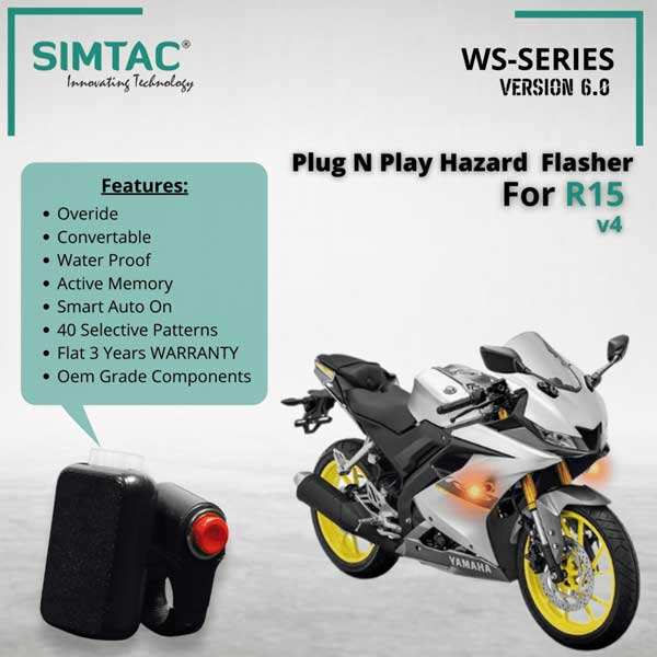 Simtac Hazard System for V4 with Switch V6.0